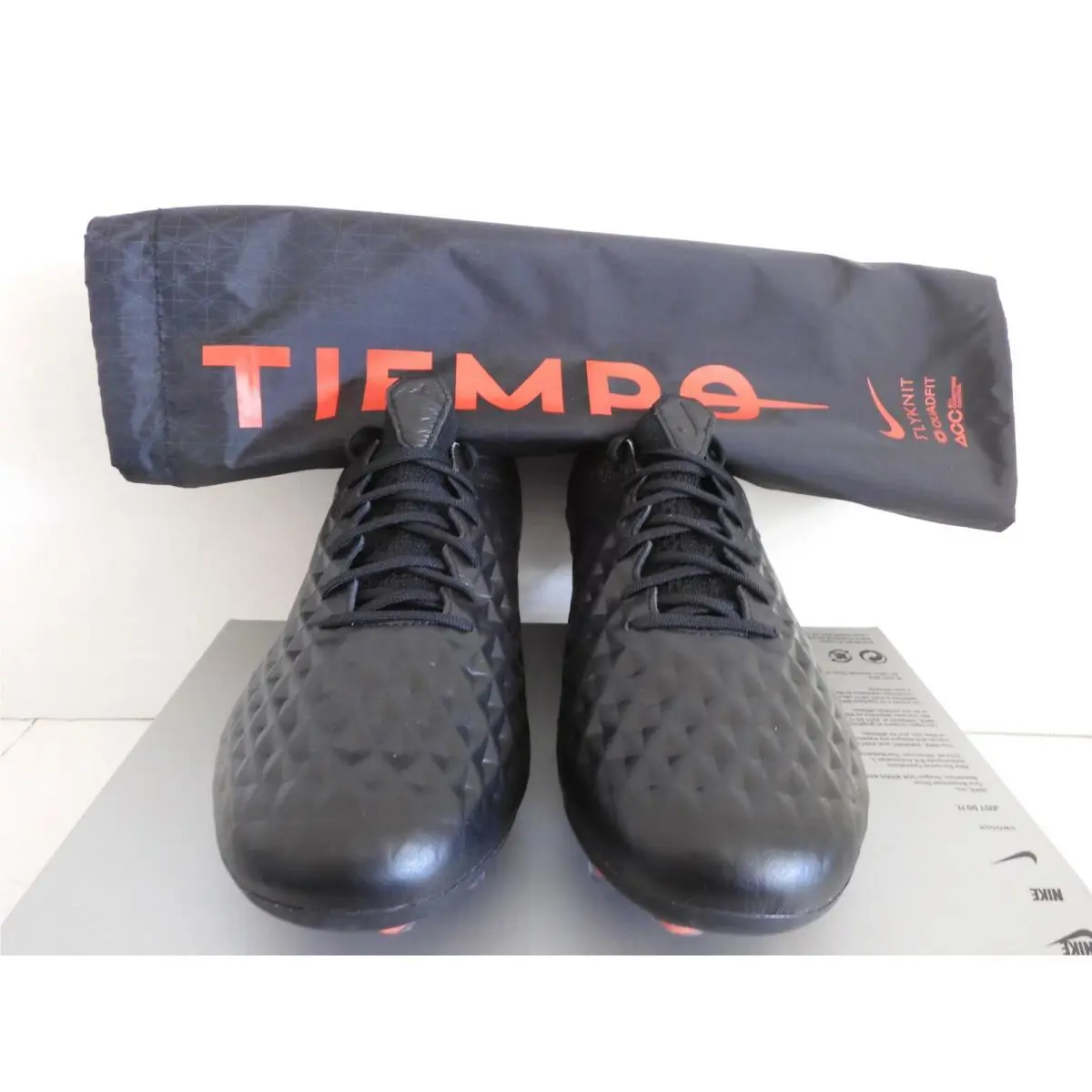 Nike shoes - Nike Tiempo Legend - Tiempo Legend - AT5293-060 - Black (UPC: 194276424384) 3
