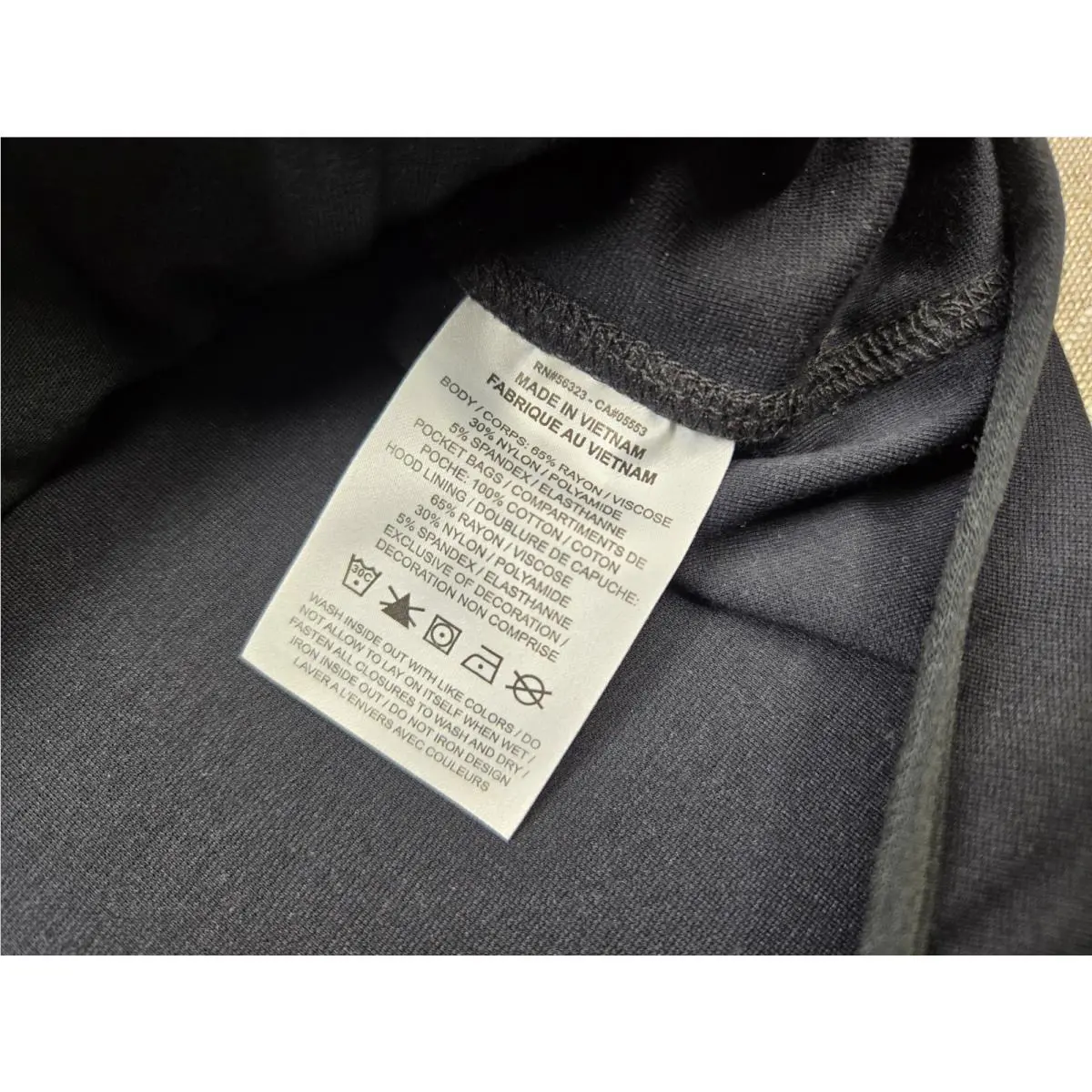 Nike clothing - FD4501-010 - FD4501-010 - Black 9