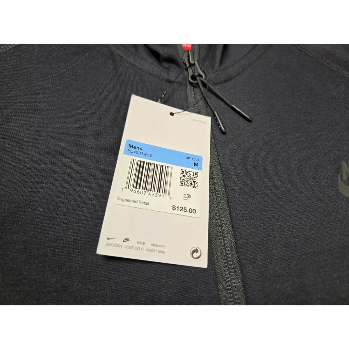Nike clothing - FD4501-010 - FD4501-010 - Black 6