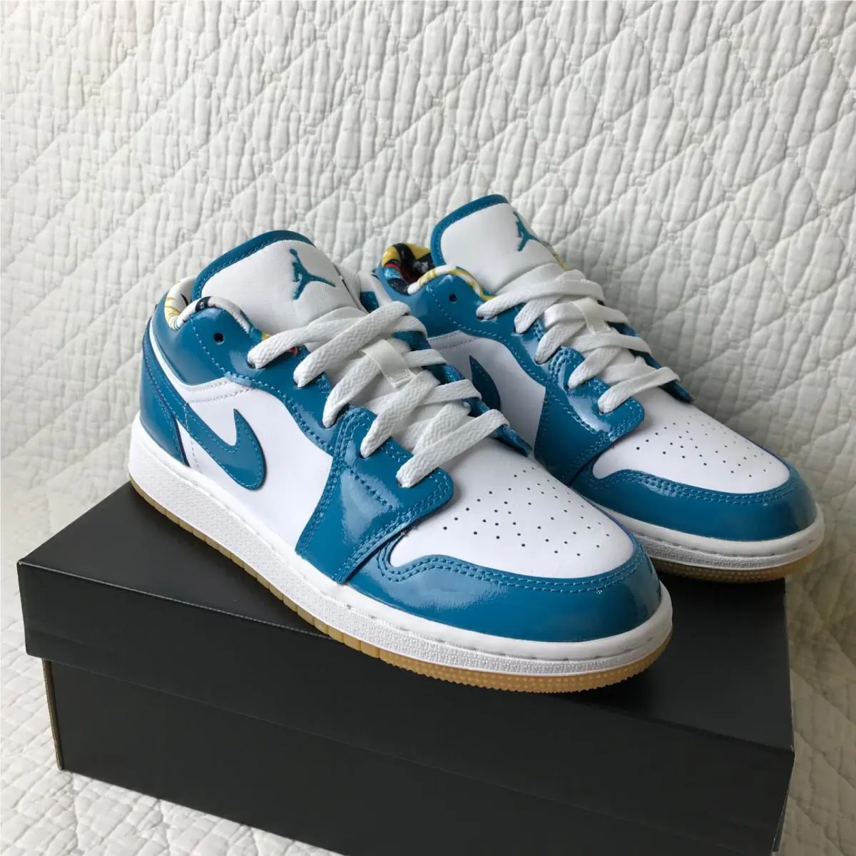 Nike shoes - Air Jordan 1 Low - Air Low - DM0589-400 - White 8