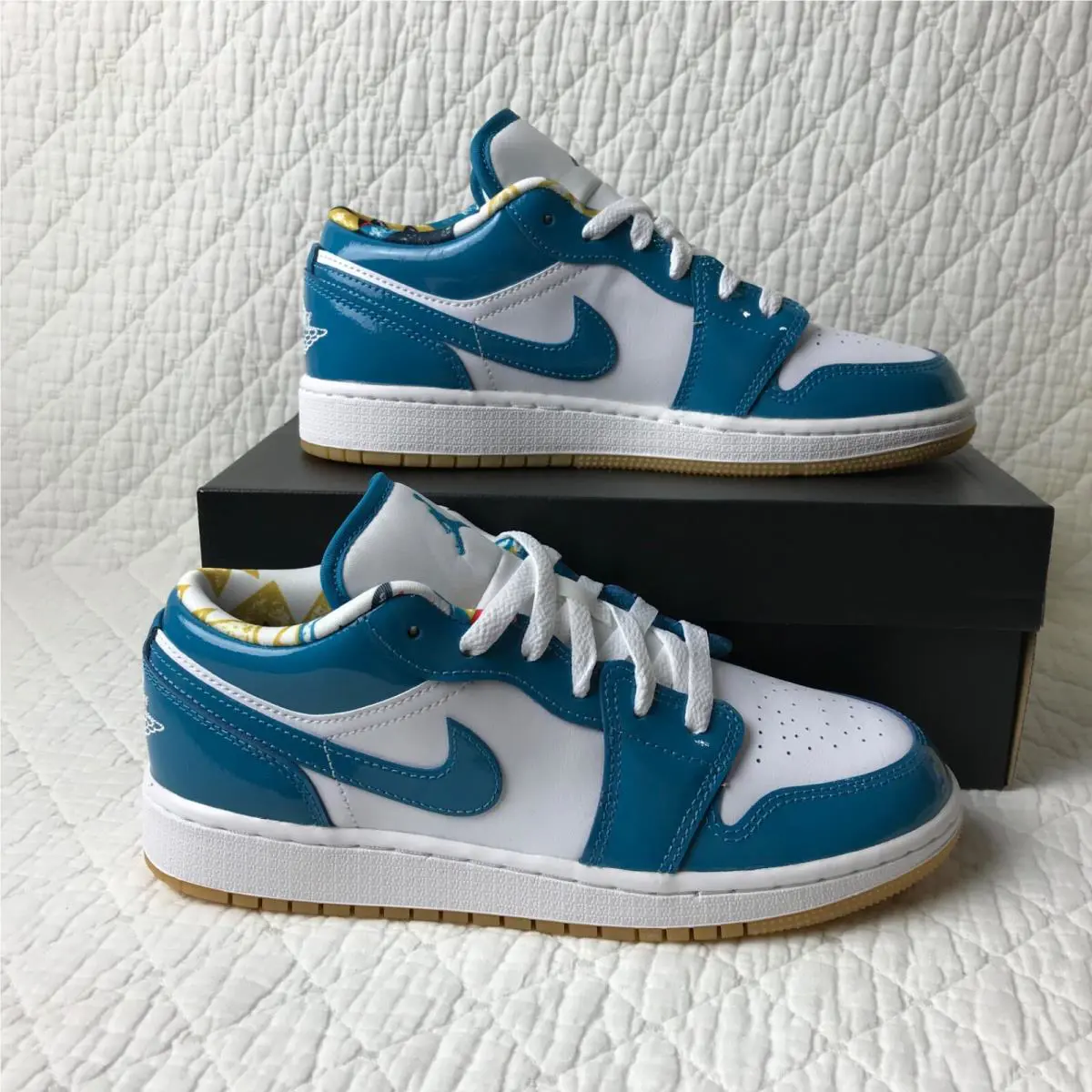 Nike shoes - Air Jordan 1 Low - Air Low - DM0589-400 - White 0