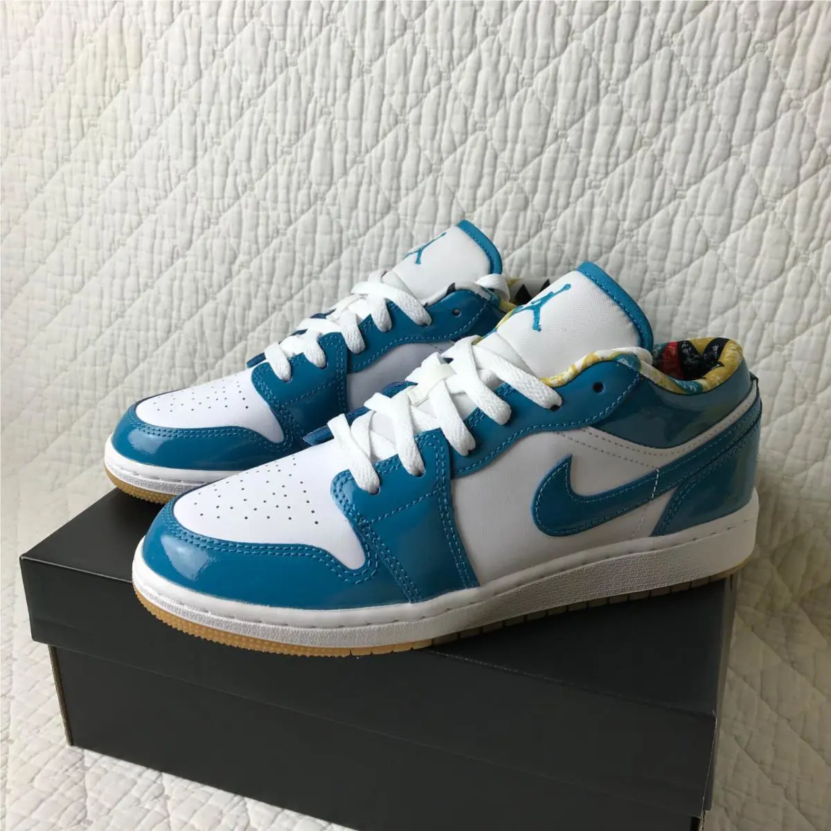 Nike shoes - Air Jordan 1 Low - Air Low - DM0589-400 - White 6