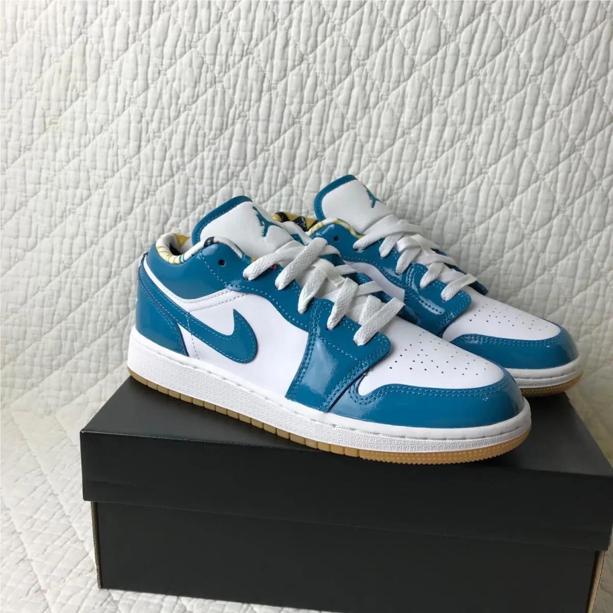 Nike shoes - Air Jordan 1 Low - Air Low - DM0589-400 - White 7