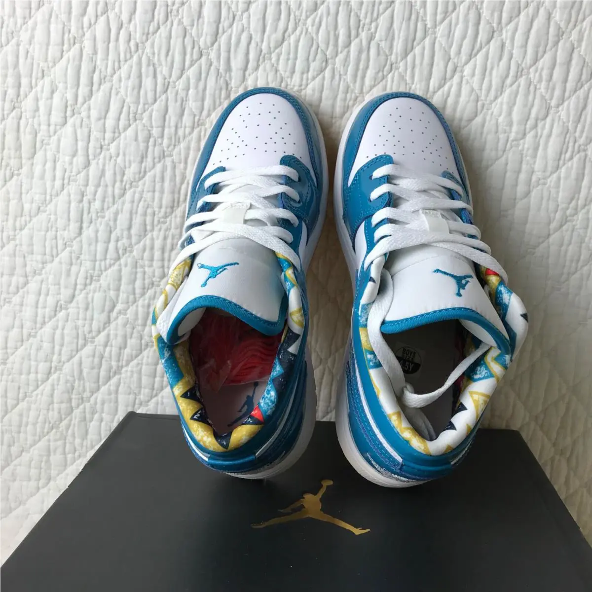 Nike shoes - Air Jordan 1 Low - Air Low - DM0589-400 - White 9