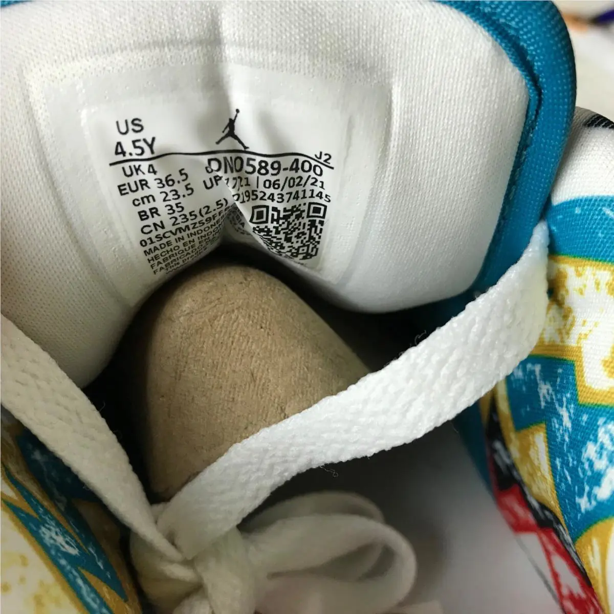 Nike shoes - Air Jordan 1 Low - Air Low - DM0589-400 - White 10