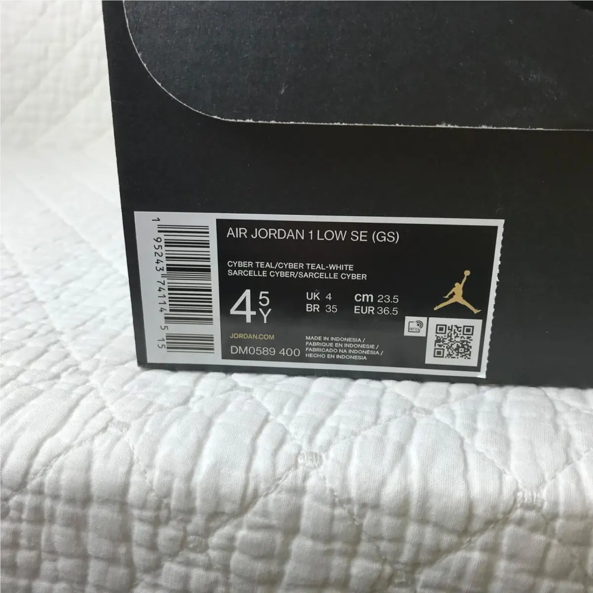 Nike shoes - Air Jordan 1 Low - Air Low - DM0589-400 - White 11