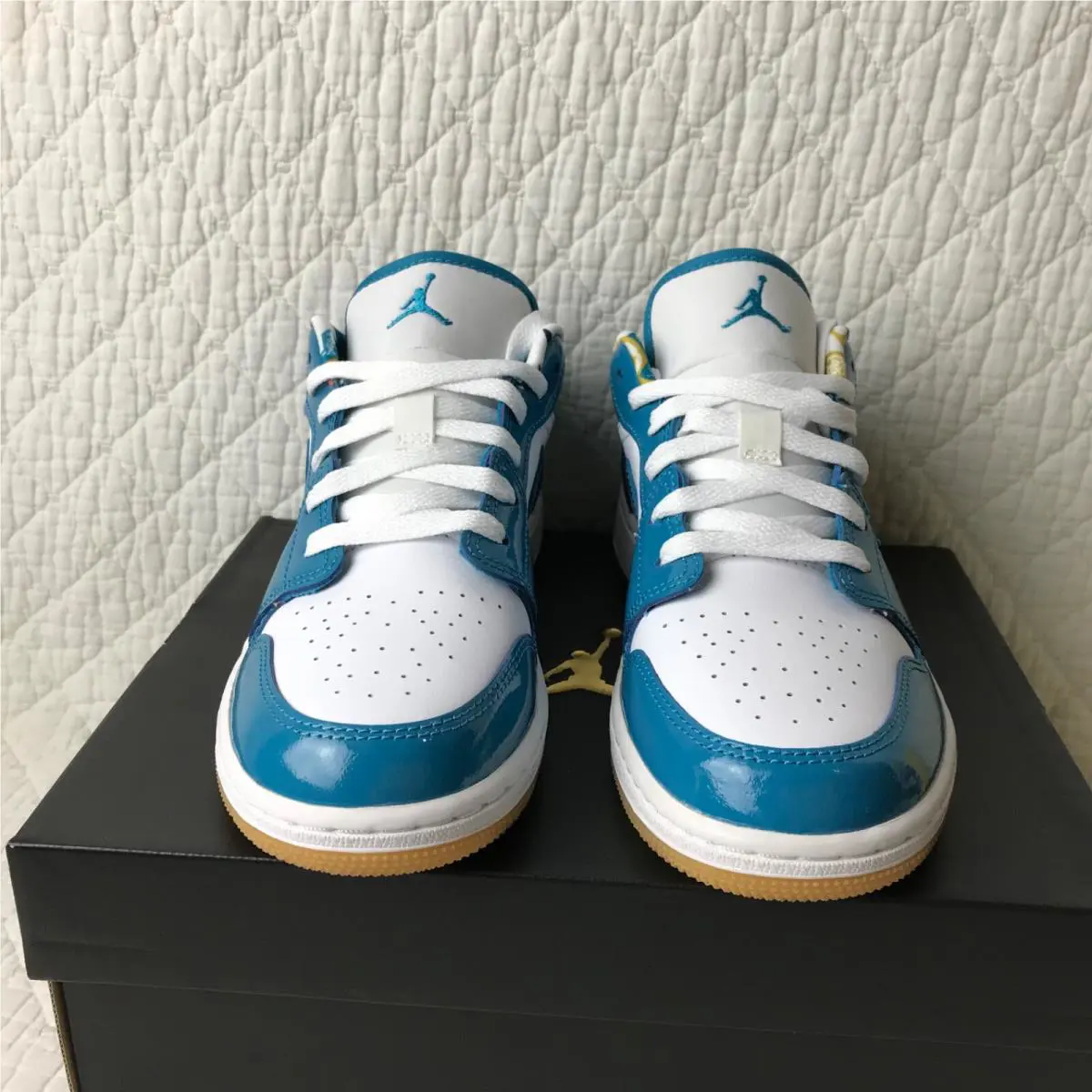Nike shoes - Air Jordan 1 Low - Air Low - DM0589-400 - White 3