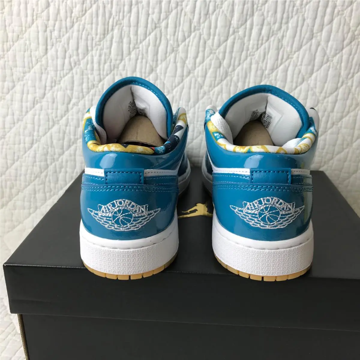 Nike shoes - Air Jordan 1 Low - Air Low - DM0589-400 - White 4