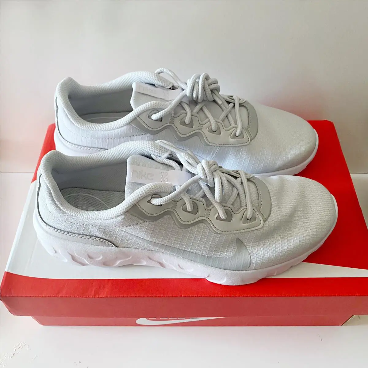 Nike shoes - Nike Explore - Explore - CD70910 004 - Gray, Manufacturer: Pure Platinum 1