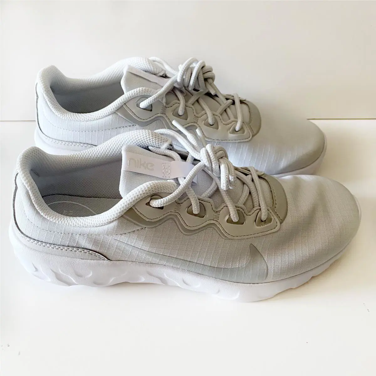 Nike shoes - Nike Explore - Explore - CD70910 004 - Gray, Manufacturer: Pure Platinum 4
