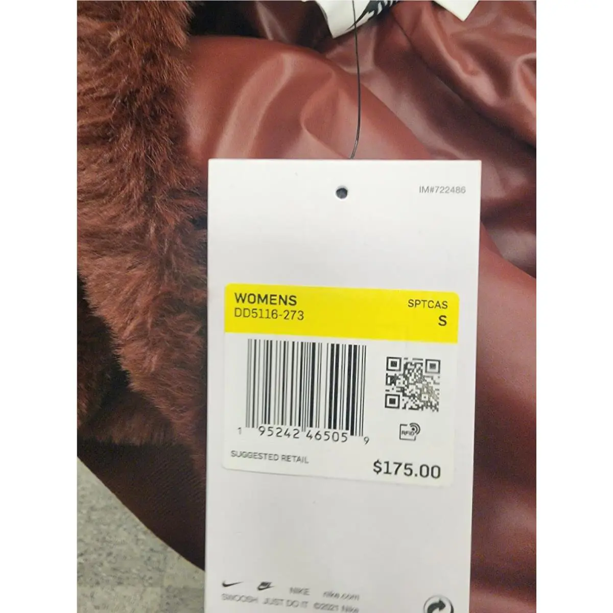 Nike clothing - 175 - Maroon (UPC: 195242465059) 6
