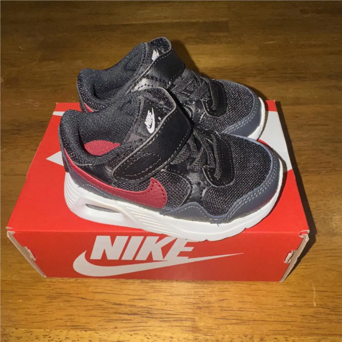 Nike shoes - Nike Air Max SC - Air Max - Black (UPC: 0196152310057) 2
