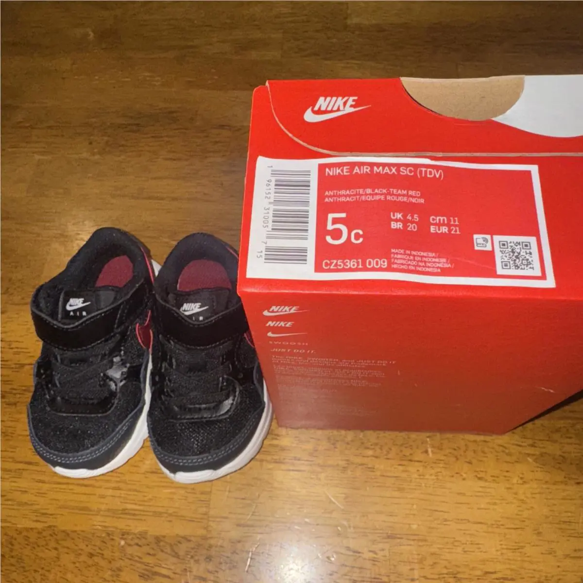 Nike shoes - Nike Air Max SC - Air Max - Black (UPC: 0196152310057) 4