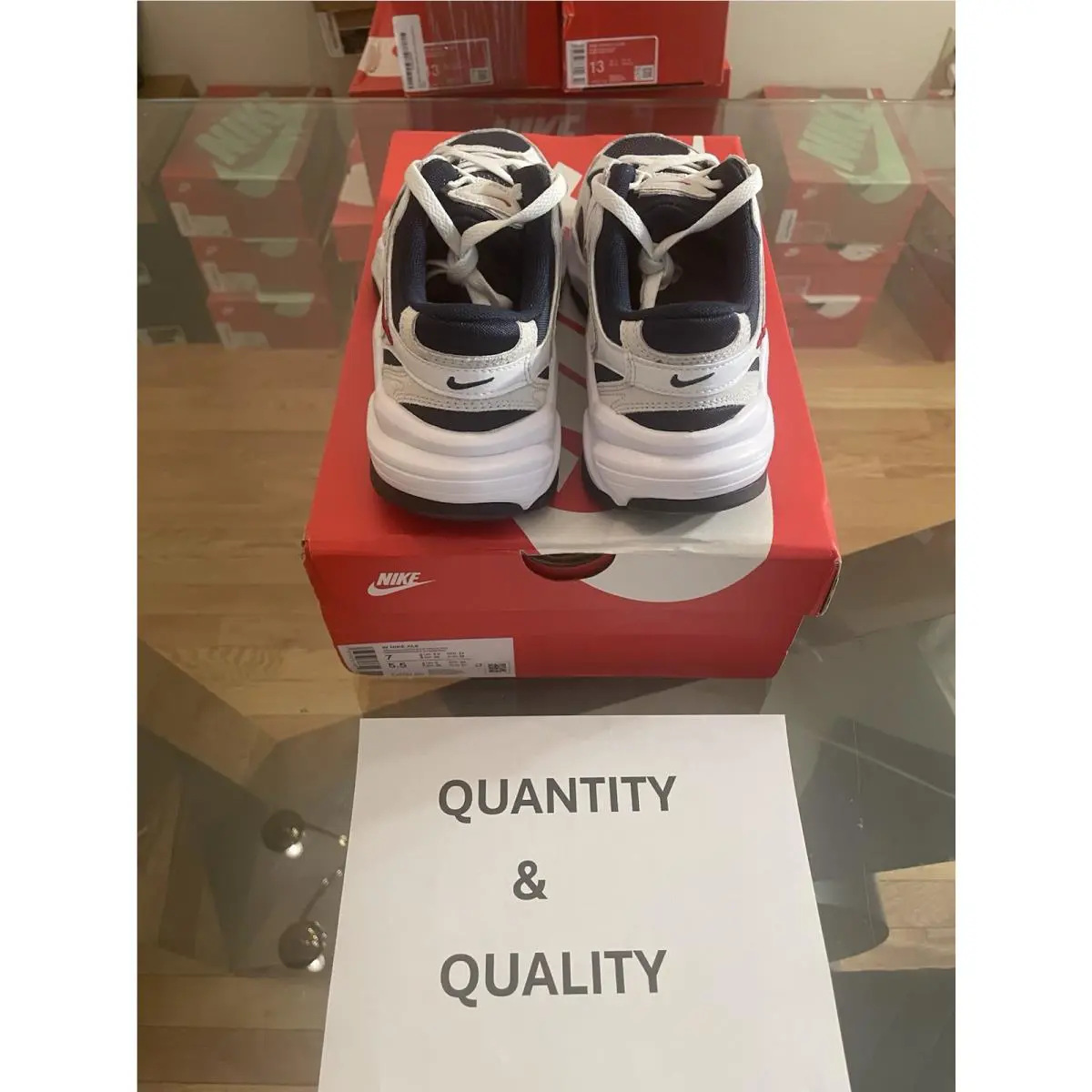 Nike shoes - NIKE AL8 - Red 2