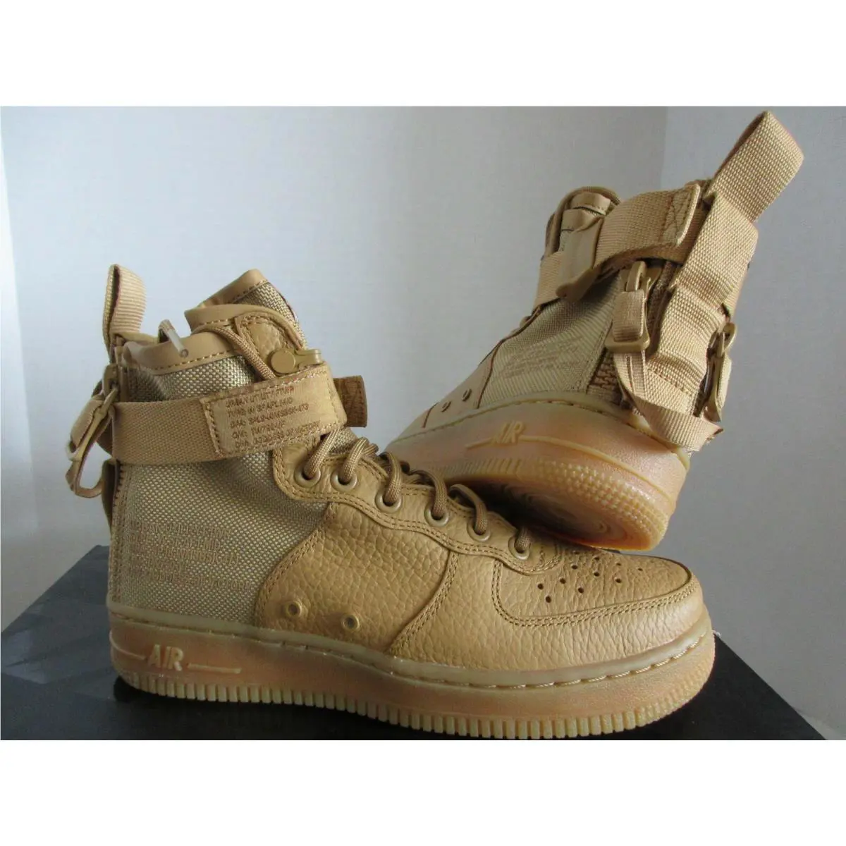 Nike shoes - Nike SF Air Force 1 Mid - AA3966-700 - Brown (UPC: 888412644964) 0