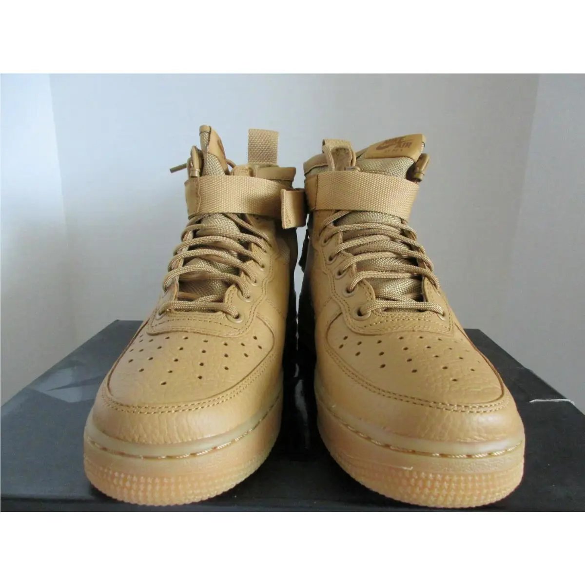 Nike shoes - Nike SF Air Force 1 Mid - AA3966-700 - Brown (UPC: 888412644964) 1