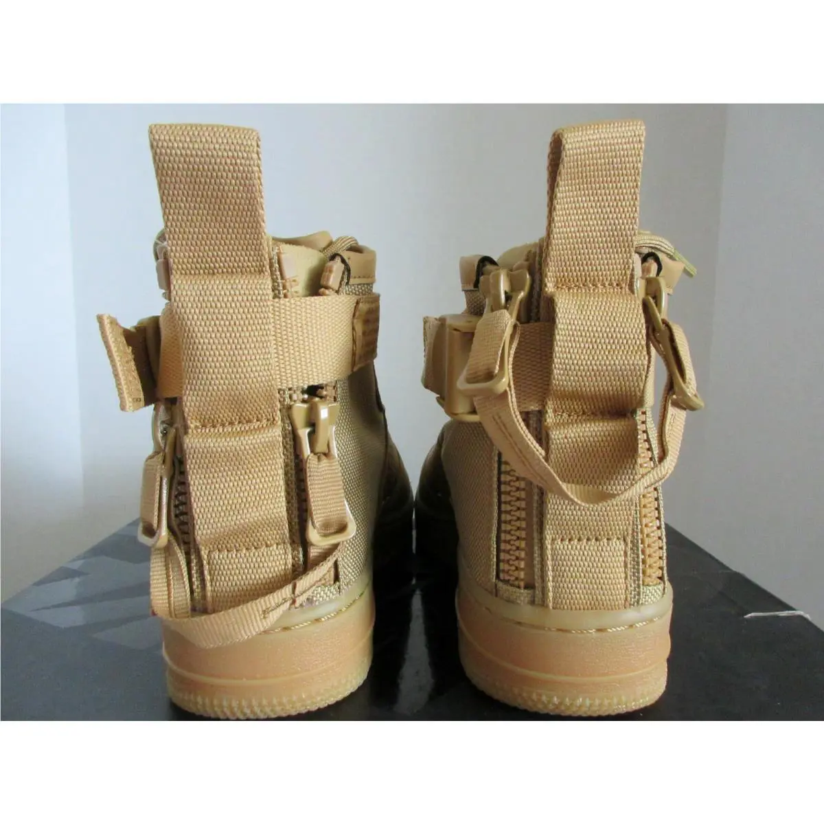 Nike shoes - Nike SF Air Force 1 Mid - AA3966-700 - Brown (UPC: 888412644964) 2