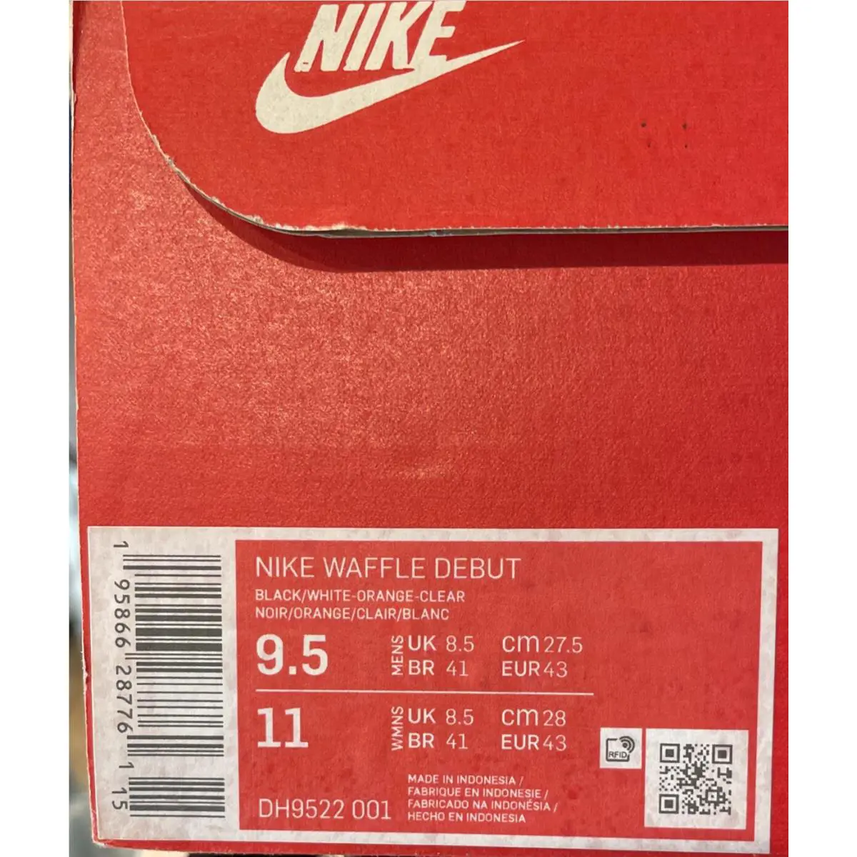 Nike shoes - Nike Waffle Debut - Waffle Debut - White 10