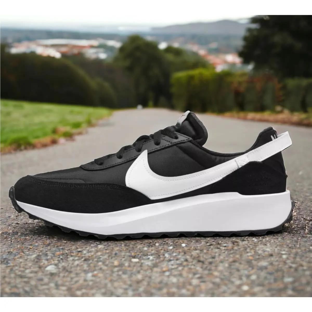 Nike shoes - Nike Waffle Debut - Waffle Debut - White 1