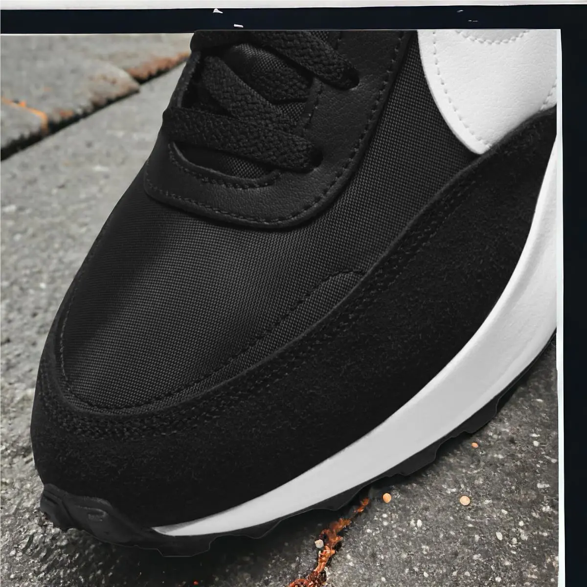Nike shoes - Nike Waffle Debut - Waffle Debut - White 2