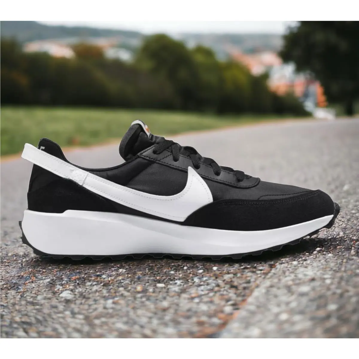 Nike shoes - Nike Waffle Debut - Waffle Debut - White 3