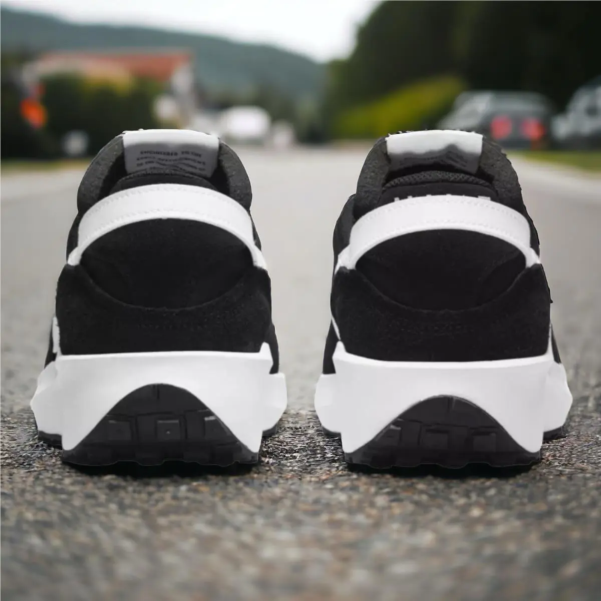 Nike shoes - Nike Waffle Debut - Waffle Debut - White 5