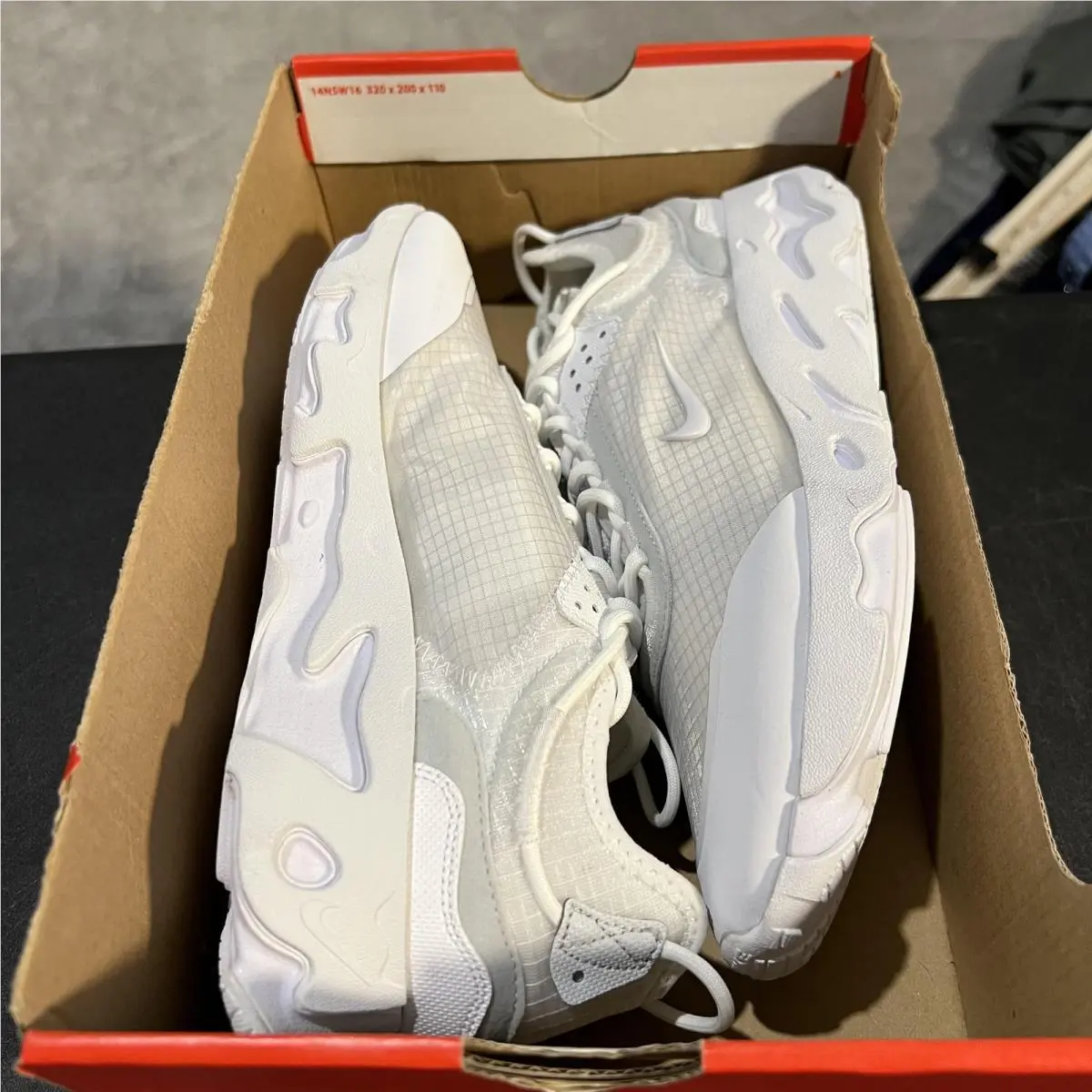 Nike shoes - Nike React Live - React Live - CV1772-101 - White 8