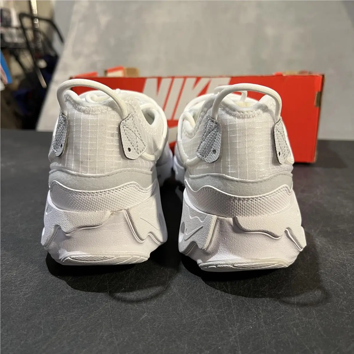 Nike shoes - Nike React Live - React Live - CV1772-101 - White 3