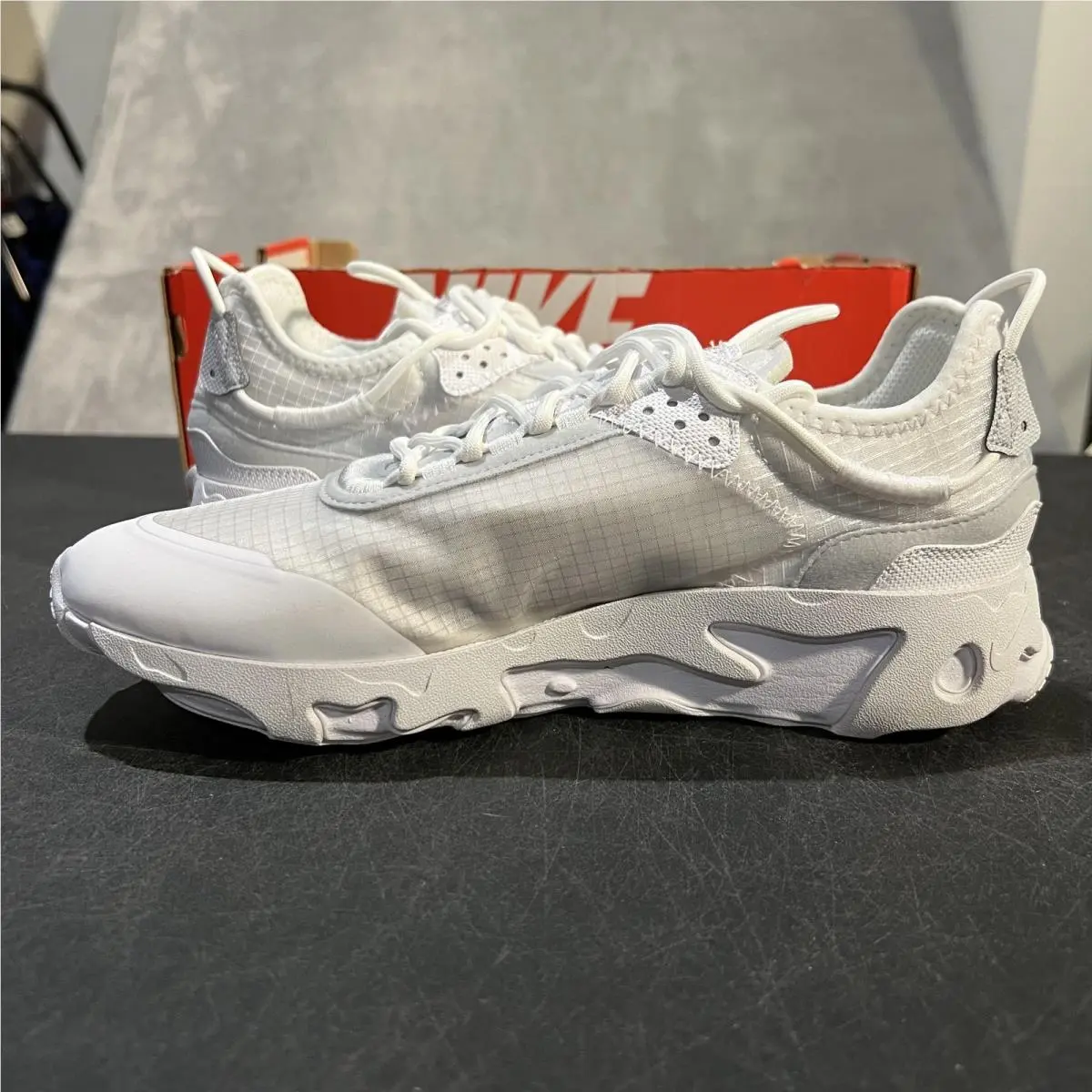Nike shoes - Nike React Live - React Live - CV1772-101 - White 5