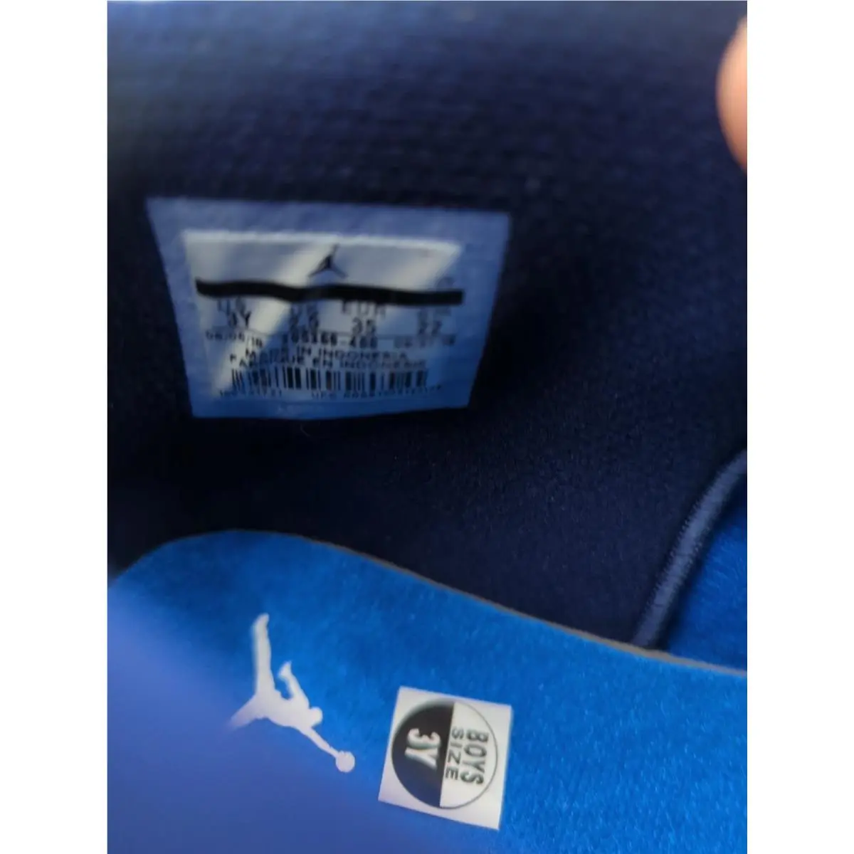 Nike shoes - 305368-400 - 305368-400 - Blue (UPC: 091205123175) 5