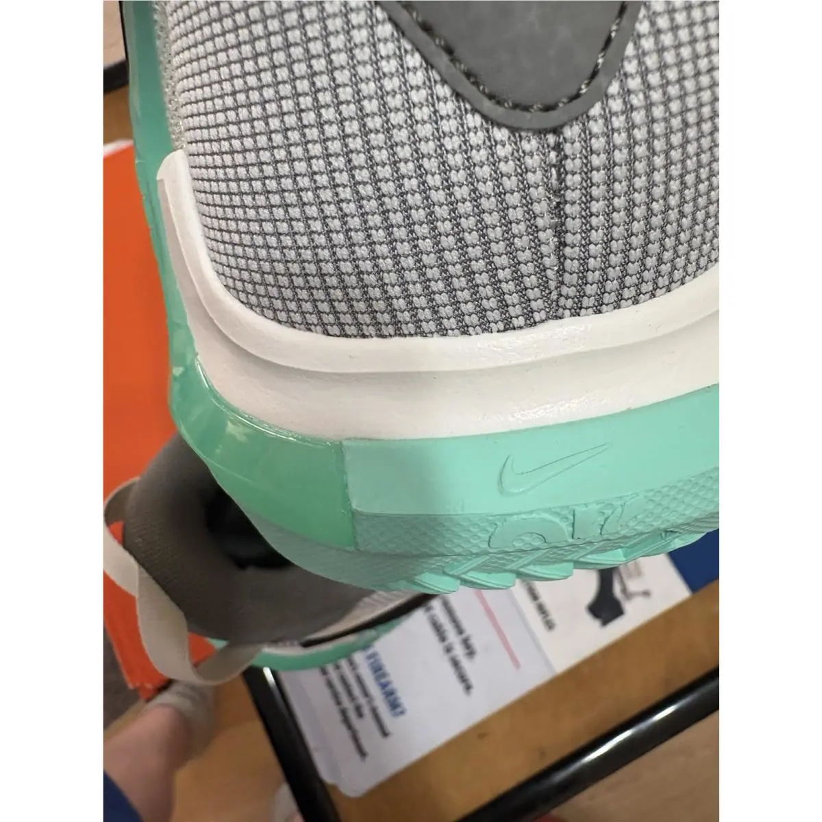 Nike shoes - Nike LeBron Witness 7 - LeBron Witness - DM1123-006 - Gray, Manufacturer: Light Bone/Phantom/Flat Pewter/Black 1