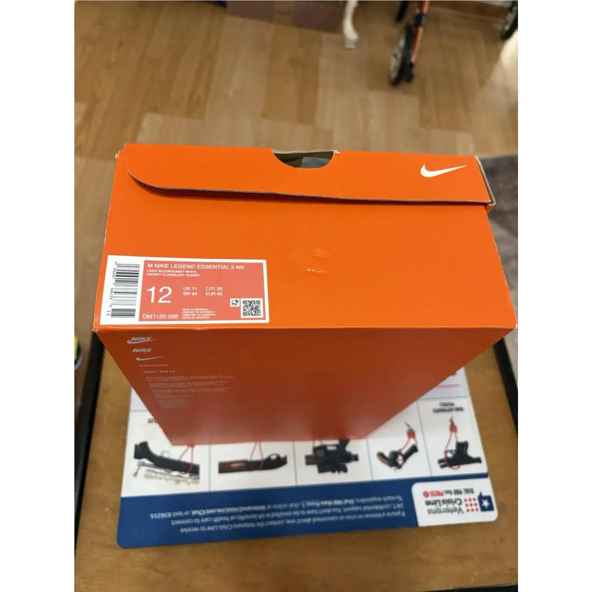 Nike shoes - Nike LeBron Witness 7 - LeBron Witness - DM1123-006 - Gray, Manufacturer: Light Bone/Phantom/Flat Pewter/Black 4
