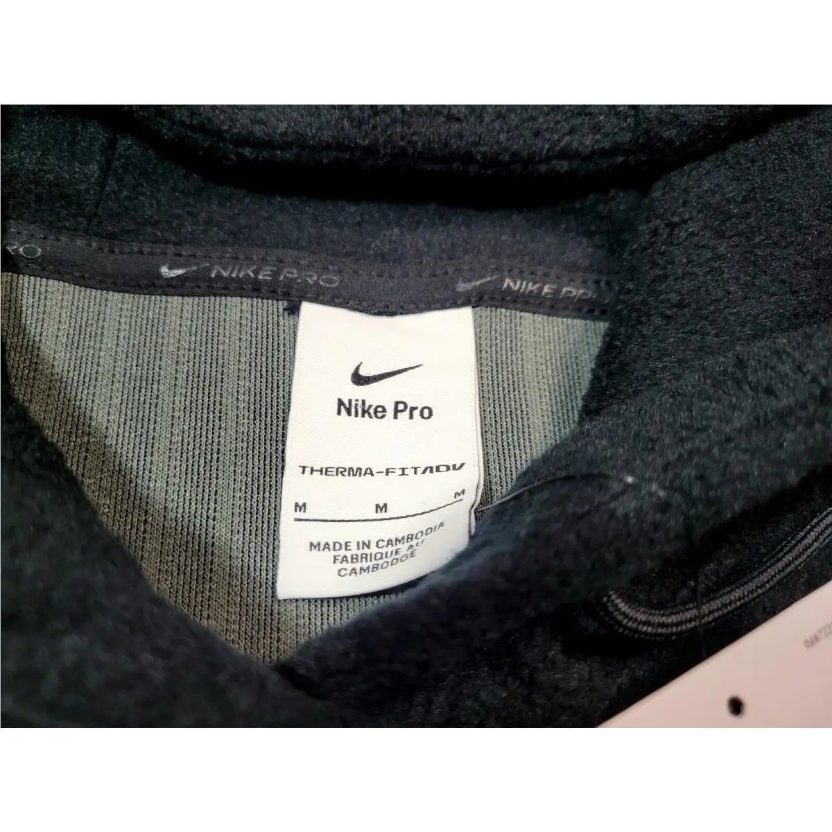 Nike clothing - Nike Pro Therma-Fit ADV - Pro ADV - DD6328-010 - Black 7