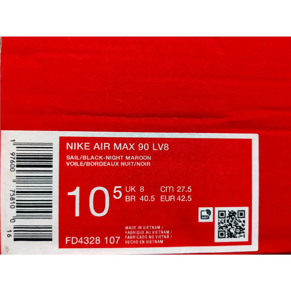 Nike shoes - Nike Air Max 90 - Air Max - FD4328-107 - White (UPC: 197600758100) 3