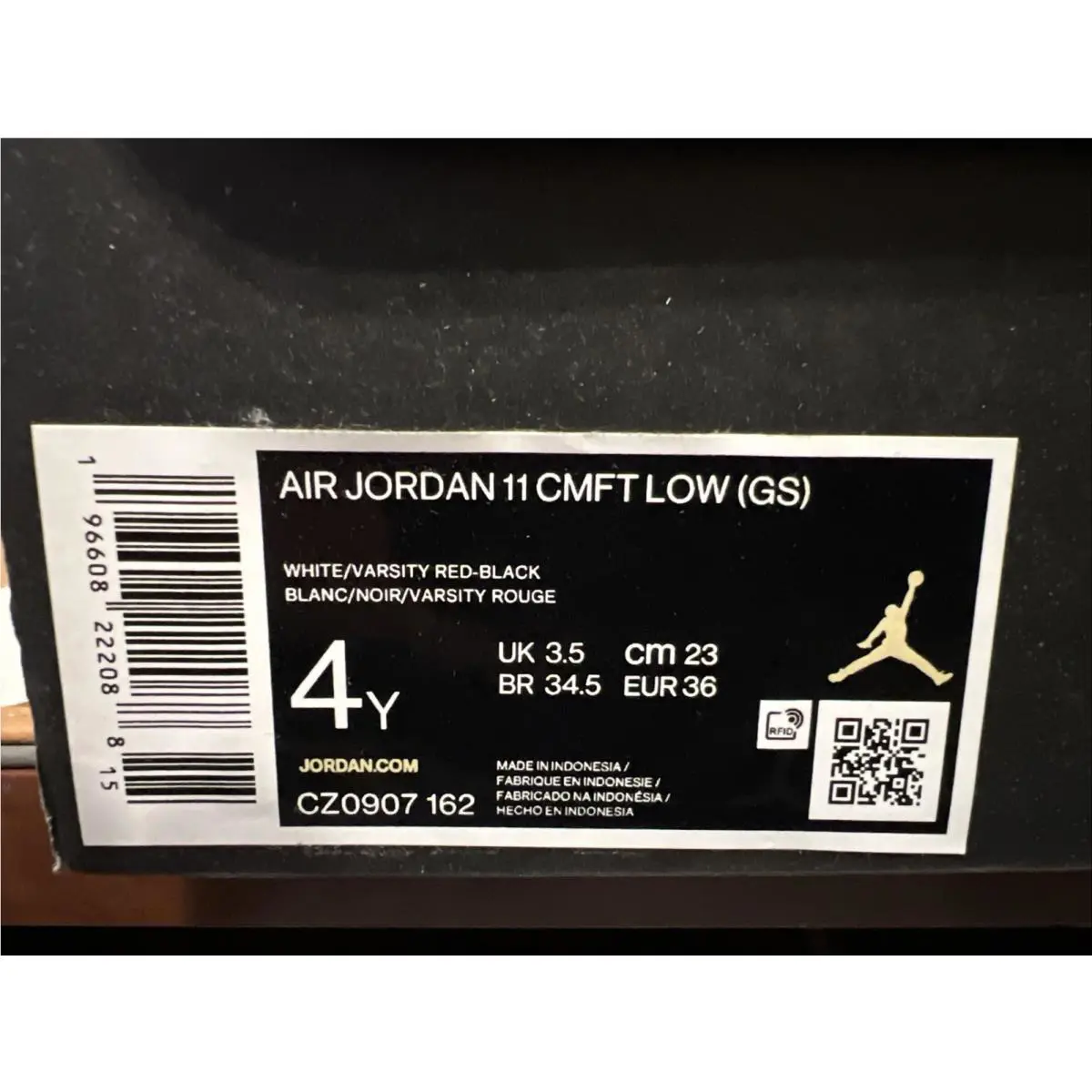 Nike shoes - Air Jordan 11 CMFT - Air CMFT - CZ0907-162 - White 1