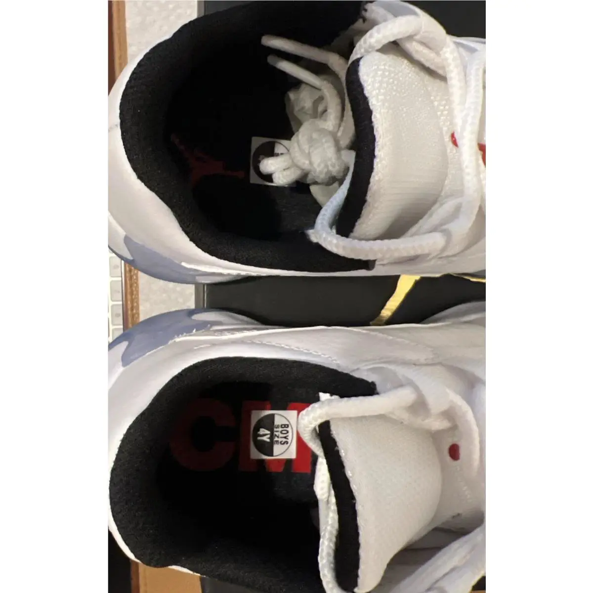 Nike shoes - Air Jordan 11 CMFT - Air CMFT - CZ0907-162 - White 4