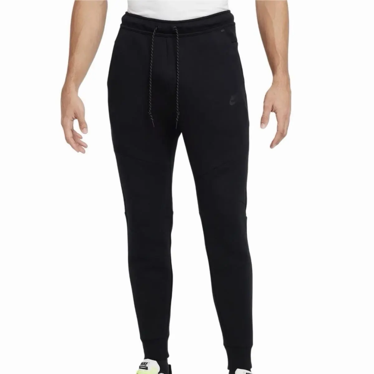 Nike Tech Fleece Triple Black Jogger Pants HV0959-010 Men`s Size 2XL