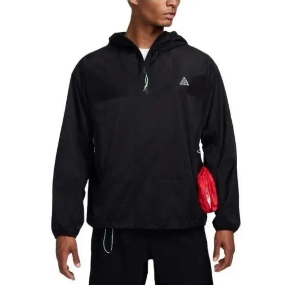 Nike clothing - Nike ACG Trail Snacks Storm Fit Jacket - FQ3062-010 - Black 8