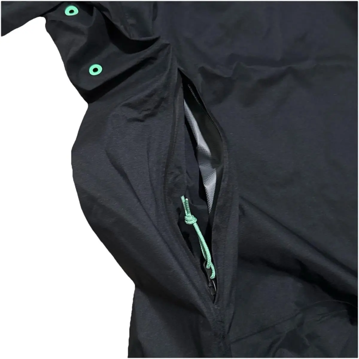 Nike clothing - Nike ACG Trail Snacks Storm Fit Jacket - FQ3062-010 - Black 2