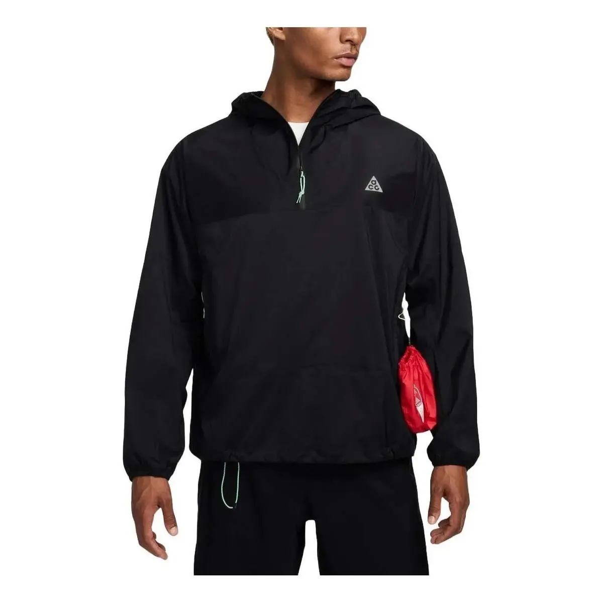 Nike clothing - Nike ACG Trail Snacks Storm Fit Jacket - FQ3062-010 - Black 6