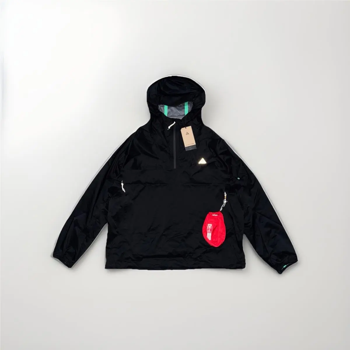 Nike Acg Trail Snacks Storm Fit Adv Jacket - Black- FQ3062-010 Men`s Medium