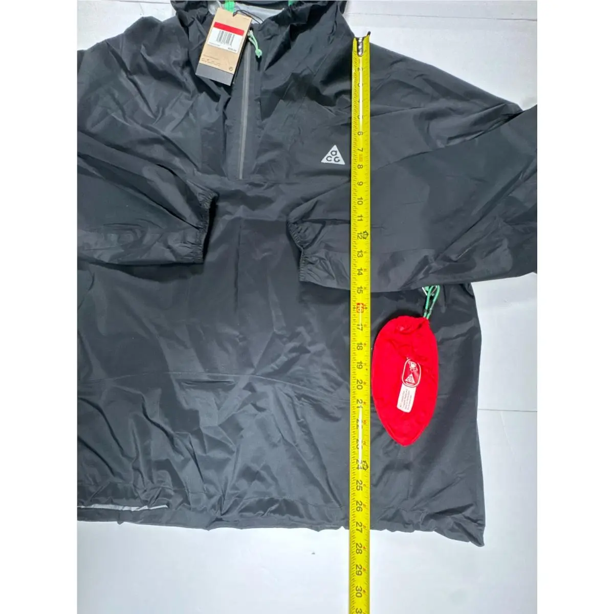 Nike clothing - Nike ACG Trail Snacks Storm Fit Jacket - FQ3062-010 - Black 1
