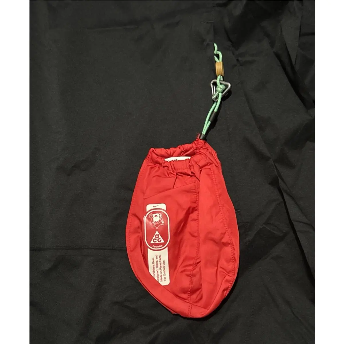 Nike clothing - Nike ACG Trail Snacks Storm Fit Jacket - FQ3062-010 - Black 1