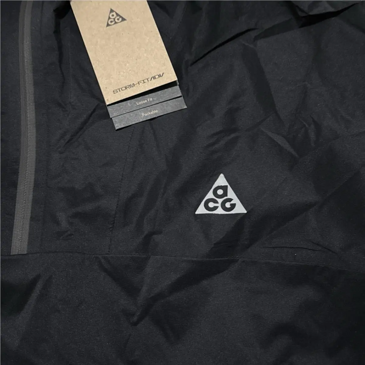 Nike clothing - Nike ACG Trail Snacks Storm Fit Jacket - FQ3062-010 - Black 4