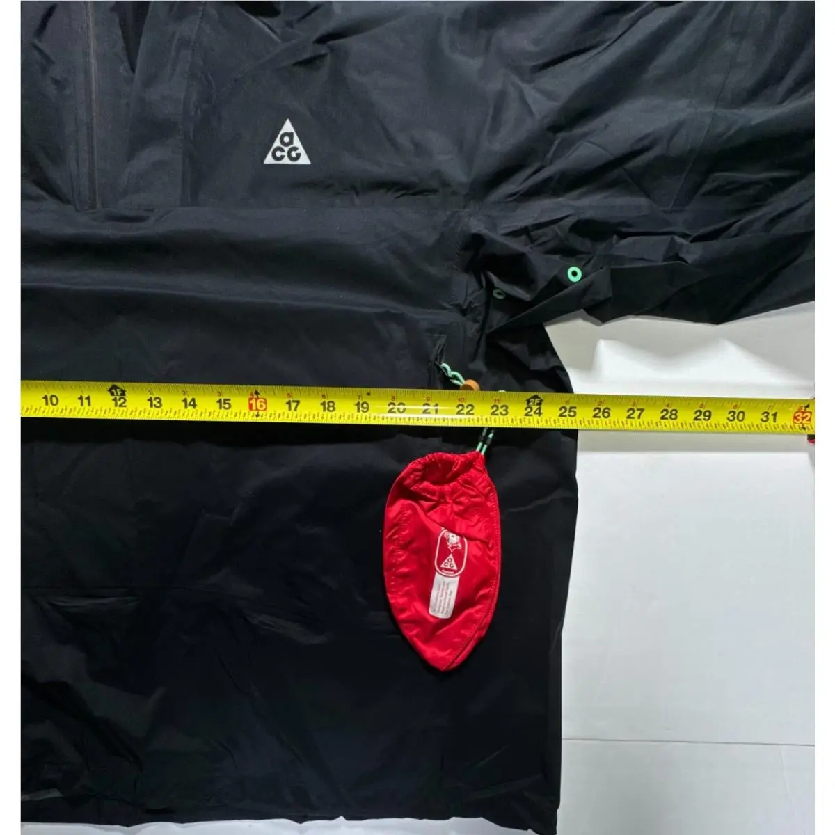 Nike clothing - Nike ACG Trail Snacks Storm Fit Jacket - FQ3062-010 - Black 2