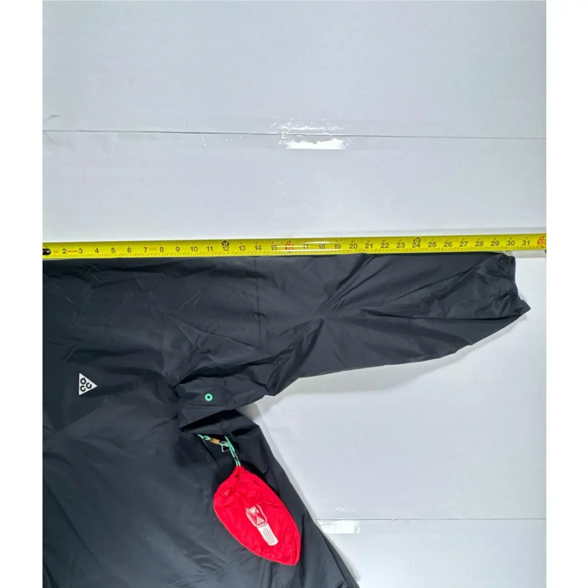 Nike clothing - Nike ACG Trail Snacks Storm Fit Jacket - FQ3062-010 - Black 3