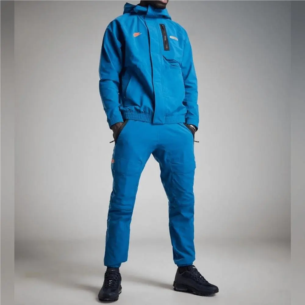 Nike clothing - FN0243457 - FN0243457 - Blue, Exterior: Multicolor 12