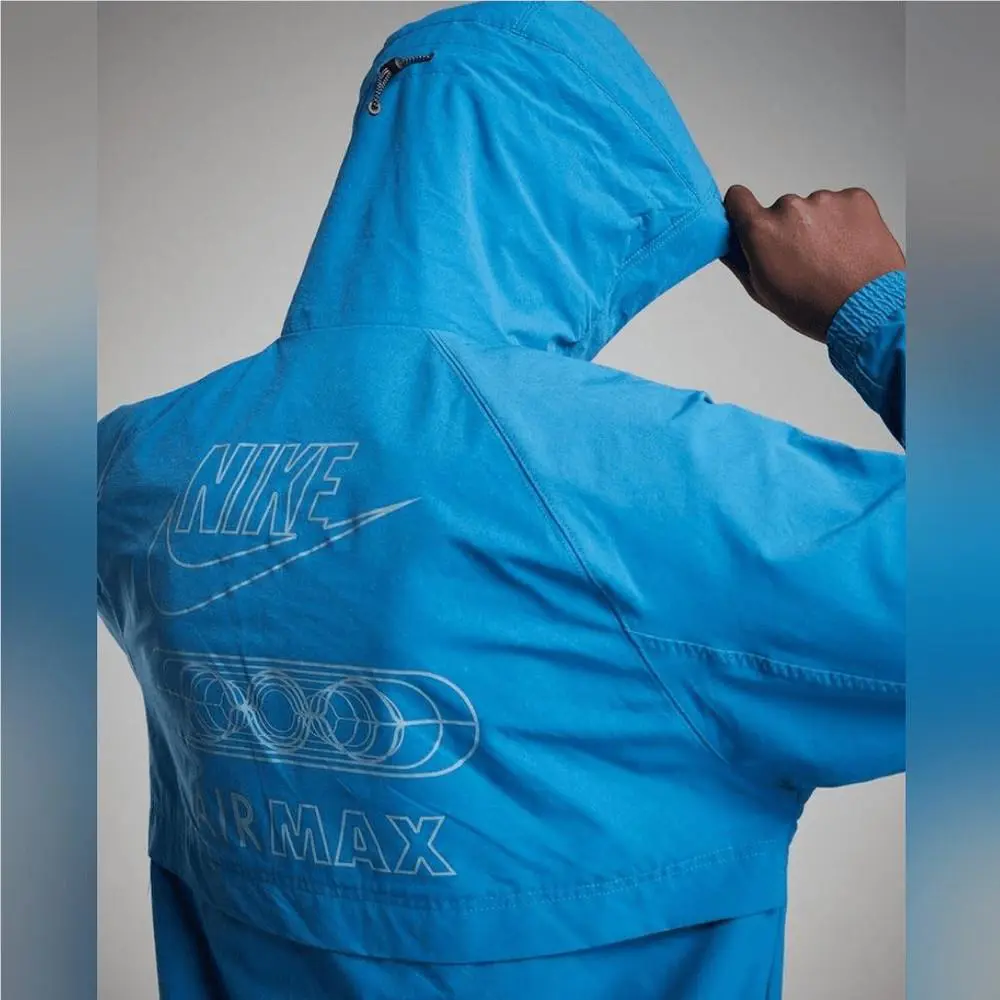 Nike clothing - FN0243457 - FN0243457 - Blue, Exterior: Multicolor 1