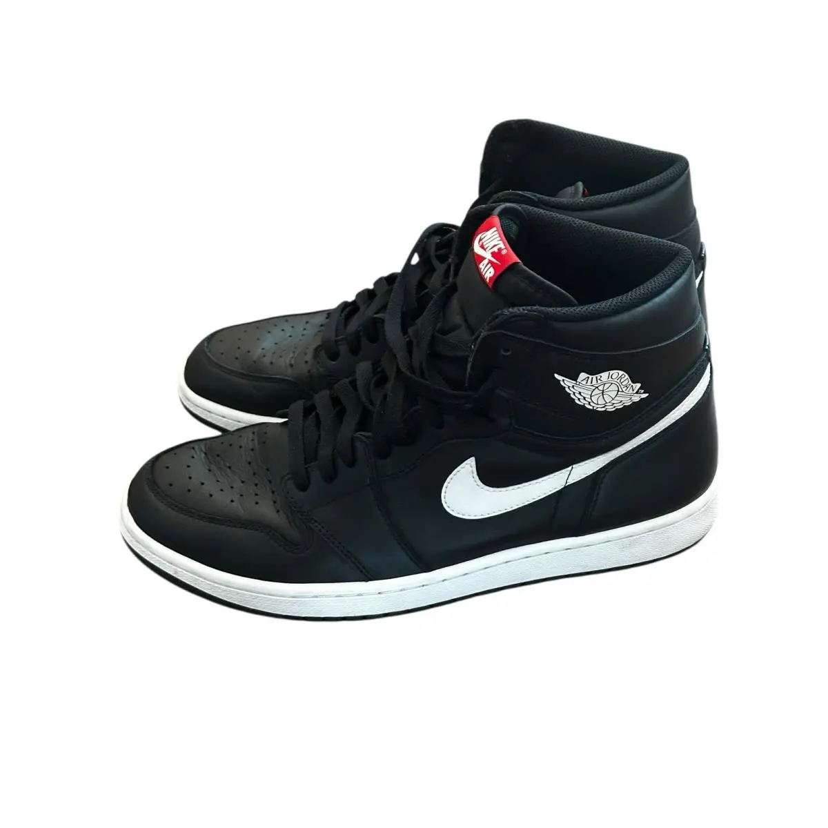 Nike shoes - Air Jordan 1 - Air - 555088-011 - Black 0