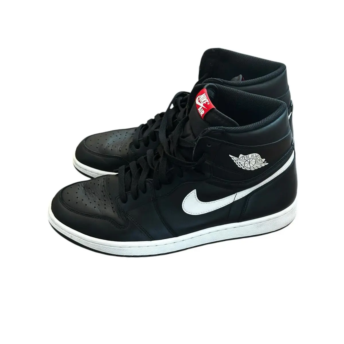 Nike shoes - Air Jordan 1 - Air - 555088-011 - Black 1